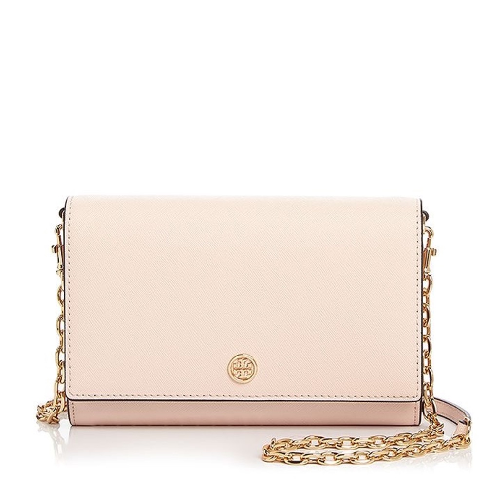 Tory Burch Robinson Chain Wallet